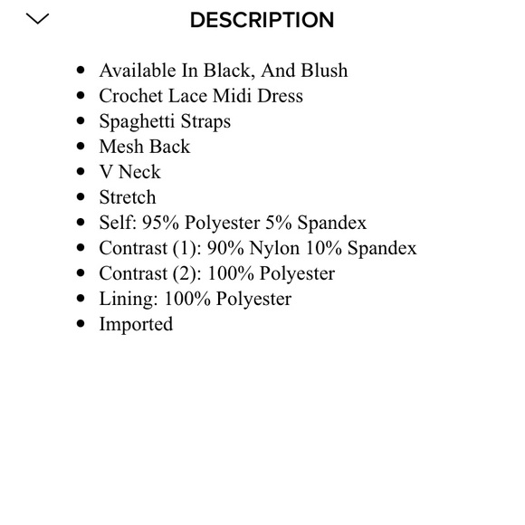 Looking So Perfect Lace Dress - Picture 5 of 9